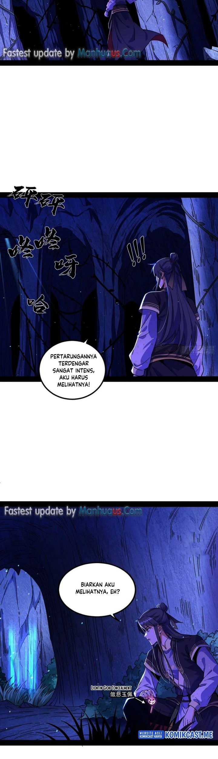 I’m An Evil God Chapter 276